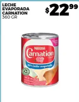 Merco Nestlé - leche evaporada carnation oferta