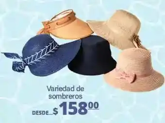 La Comer Variedad de sombreros oferta
