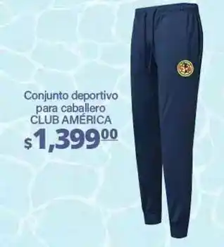 La Comer Conjunto deportivo para caballero oferta