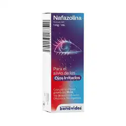Farmacias Benavides 1 mg/1 ml Nafazolina oferta