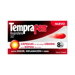 Farmacias Benavides 400 mg Ibuprofeno oferta