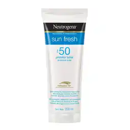 Farmacias YZA NEUTROGENA SUN FRESH FPS50 PROTECTOR SOLAR CORPORAL 200ML oferta