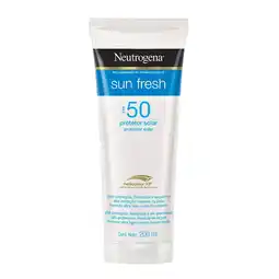 Farmacias YZA NEUTROGENA SUN FRESH FPS50 PROTECTOR SOLAR CORPORAL 200ML oferta