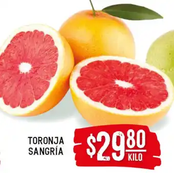 Soriana Híper Toronja sangría oferta