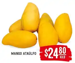 Soriana Híper Mango ataúlfo oferta