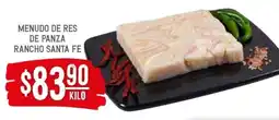 Soriana Híper Menudo de res de panza rancho santa fe oferta