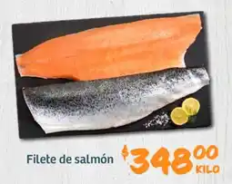 Soriana Híper Filete de salmón oferta