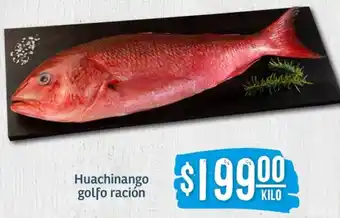 Soriana Híper Huachinango golfo ración oferta