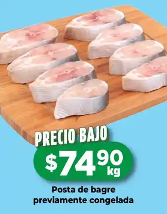 HEB Posta de bagre previamente congelada oferta