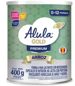 Farmacias Bazar ALULA GOLD ARROZ PREMIUM 0-12 MESES 400GR oferta