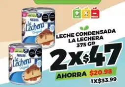 Nestlé - leche condensada la lechera
