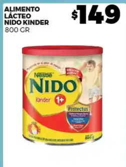Merco Nestlé - alimento lácteo nido kinder oferta