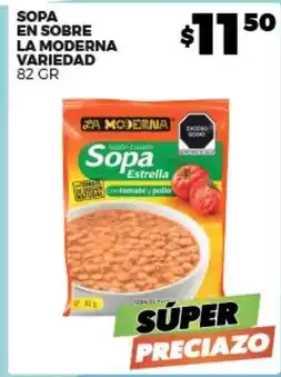Merco La moderna - sopa en sobre oferta
