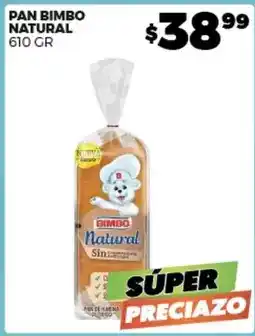 Merco Bimbo - pan natural oferta