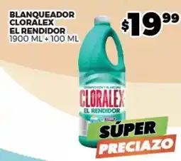 Cloralex - blanqueador el rendidor