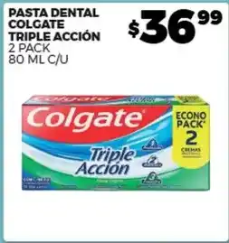 Merco Colgate - pasta dental triple acción oferta