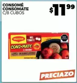 Maggi - consomé consomate