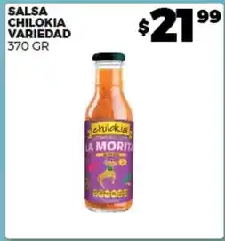 Merco Chilokia - salsa oferta