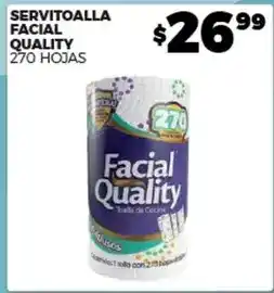 Merco Facial quality - servitoalla oferta