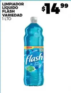 Flash - limpiador líquido