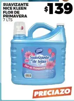 Merco Nice kleen - suavizante flor de primavera oferta