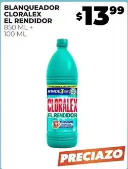 Merco Cloralex - blanqueador el rendidor oferta