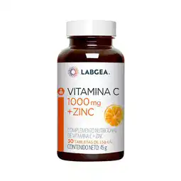 Farmacias YZA Labgea Vit C+Zinc+Vit D+Je 300Mg 60 Tabs oferta