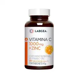 Farmacias YZA Labgea Vit C+Zinc+Vit D+Je 300Mg 60 Tabs oferta