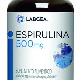 Farmacias YZA Labgea Espirulina 500Mg 90 Caps oferta