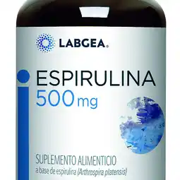 Farmacias YZA Labgea Espirulina 500Mg 90 Caps oferta