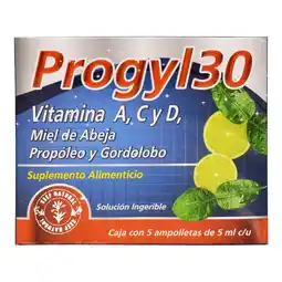 Farmacias YZA Progyl30 5Ml 5 Amp oferta