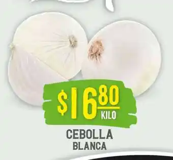Soriana Súper Cebolla Blanca oferta