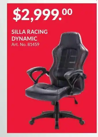 HP Silla racing dynamic oferta