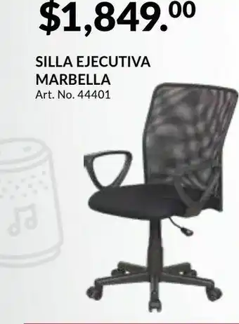 Silla ejecutiva marbella