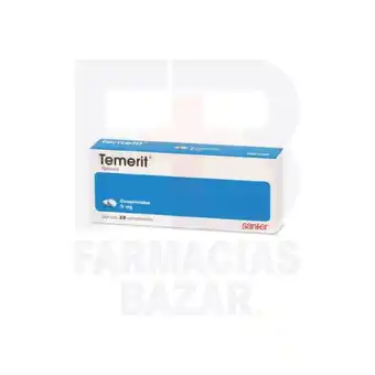 Farmacias Bazar TEMERIT 5MG 28 COMPRIMIDOS oferta