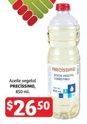 Soriana Híper Aceite vegetal PRECÍSSIMO oferta