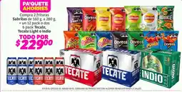 Soriana Súper Paquete Ahorres oferta