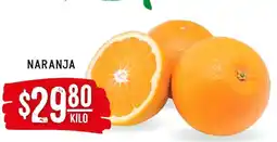 Soriana Híper Naranja oferta