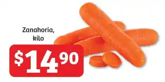 Soriana Híper Zanahoria oferta