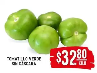 Soriana Híper TOMATILLO VERDE SIN CÁSCARA oferta