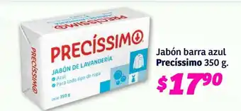 Soriana Híper Jabón barra azul Precíssimo 350 g oferta