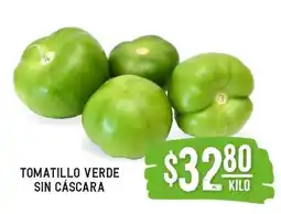 Soriana Súper TOMATILLO VERDE SIN CÁSCARA oferta