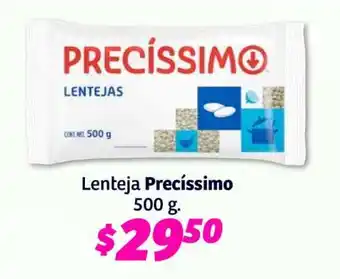 Soriana Híper Lenteja Precíssimo oferta