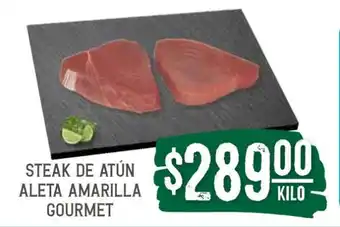 Soriana Súper Steak de atún aleta amarilla gourmet oferta