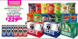 Soriana Híper Paquete Ahorres oferta
