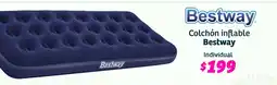 Soriana Híper Colchón inflable Bestway oferta