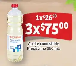Soriana Híper Aceite comestible Precíssimo oferta