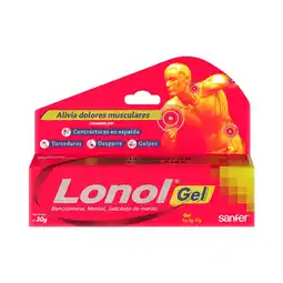 Farmacias Benavides Bencidamina, Salicilato de Metilo, Mentol Gel oferta