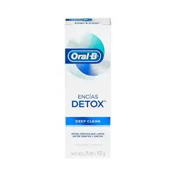 Farmacias Benavides Detox Encías Deep Clean Pasta oferta