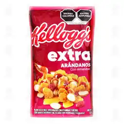 Farmacias Guadalajara Cereal Kellogg's Extra Arándano con Almendras, 130 gr oferta